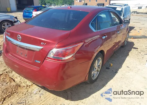 2013 Nissan Altima 2.5 Sv from USA, damaged, VIN 1N4AL3AP1DC159273